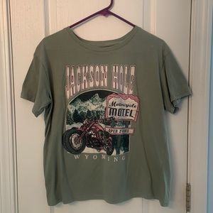 Jackson Hole Graphic T-shirt